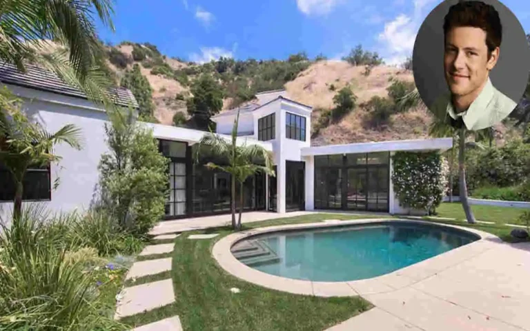 Cory Monteith’s House