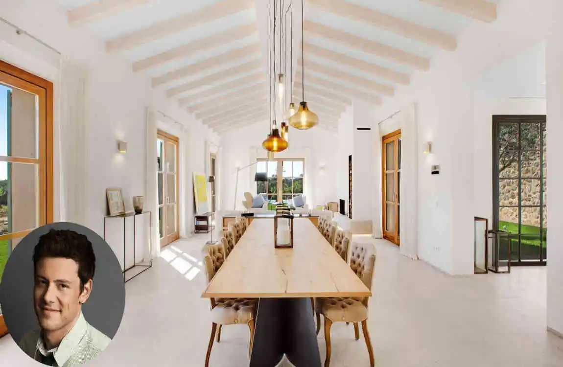 Cory Monteith’s House
