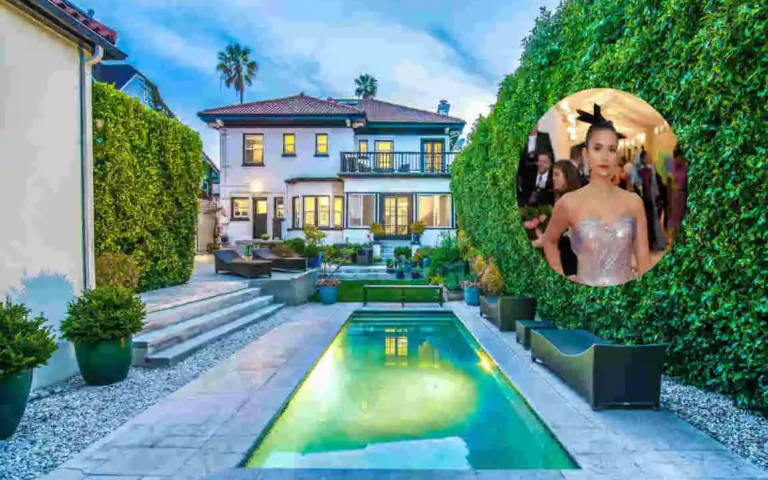 Nina Dobrev's House