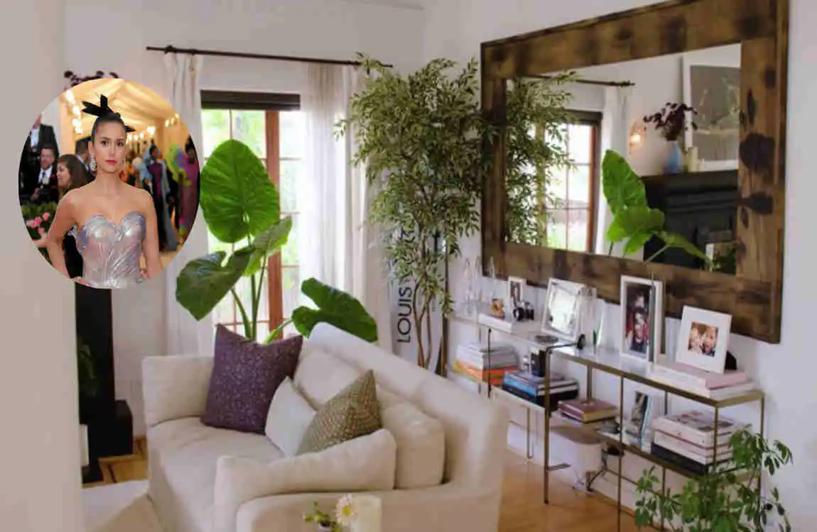 Nina Dobrev's House