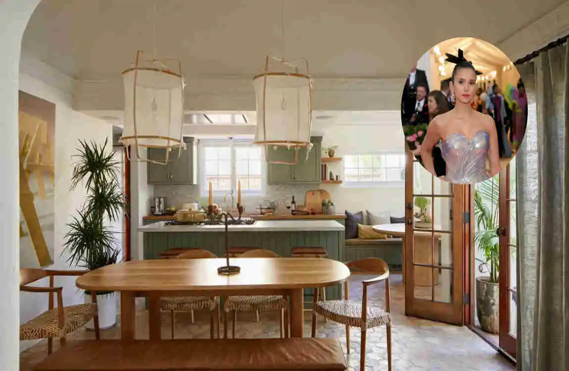 Nina Dobrev's House