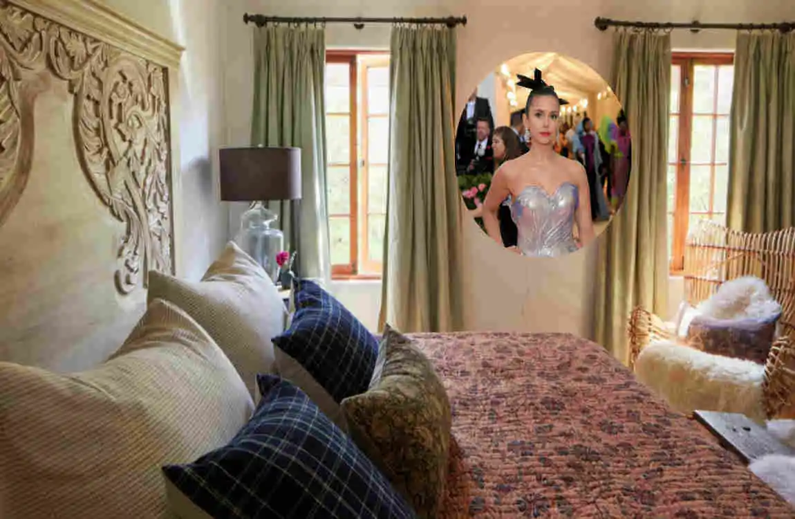 Nina Dobrev's House