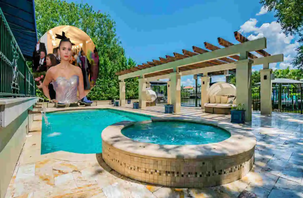 Nina Dobrev's House