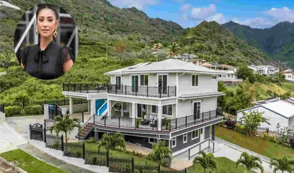 Shay Mitchell House