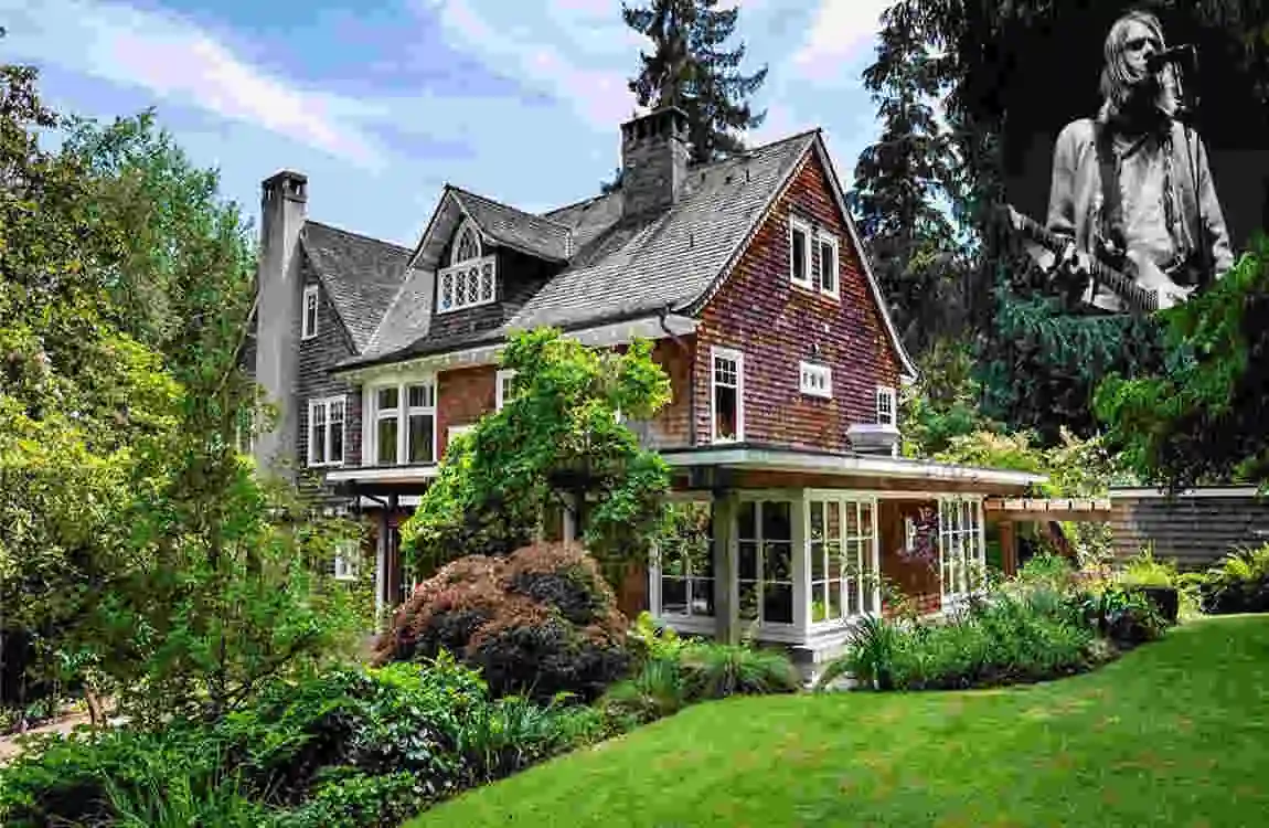 Kurt Cobain's House