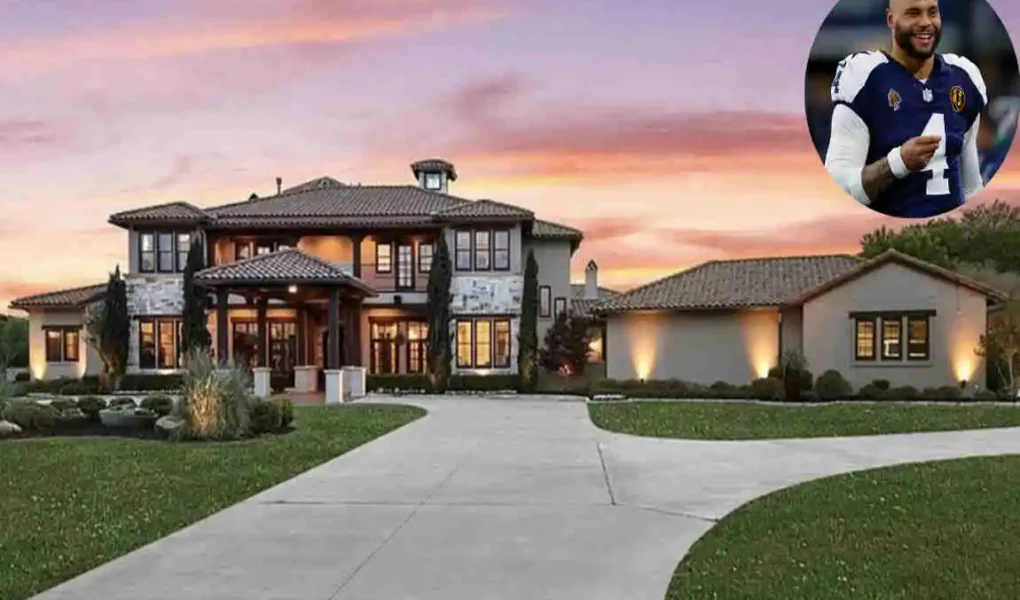 Dak Prescott’s House