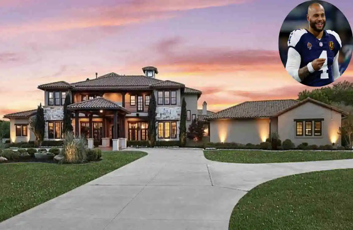 Dak Prescott’s House
