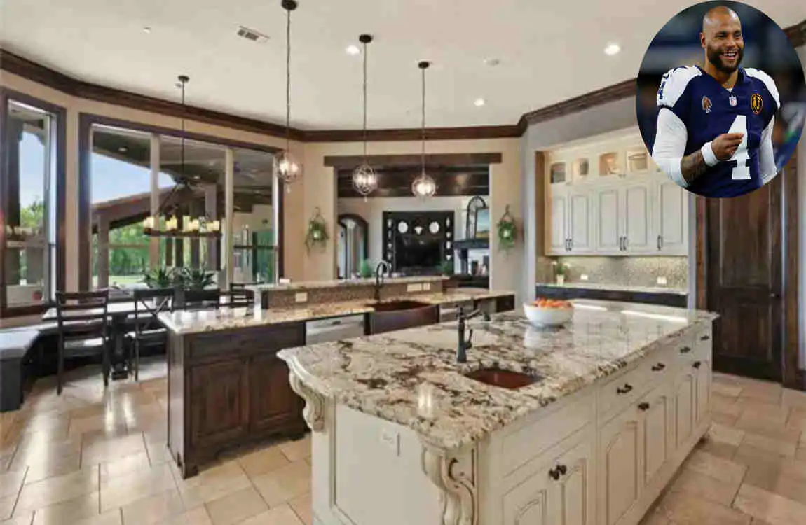 Dak Prescott’s House