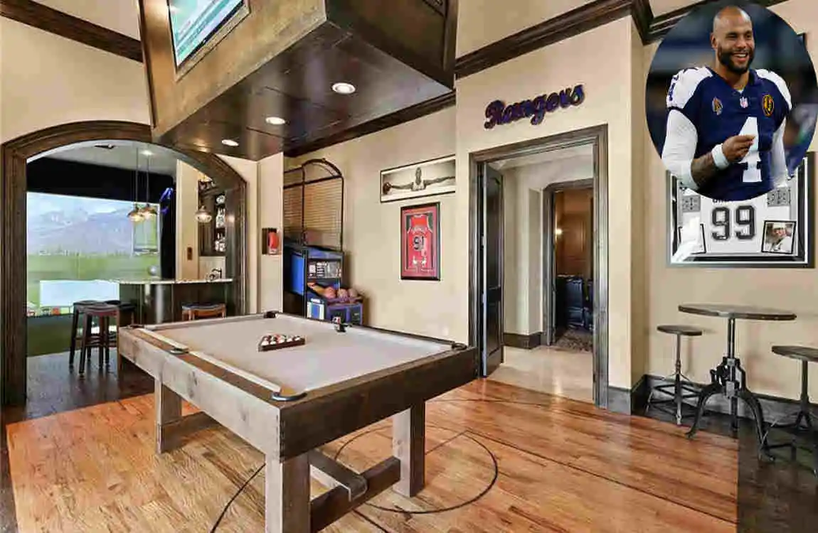 Dak Prescott’s House