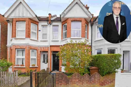 Brian Cox's House