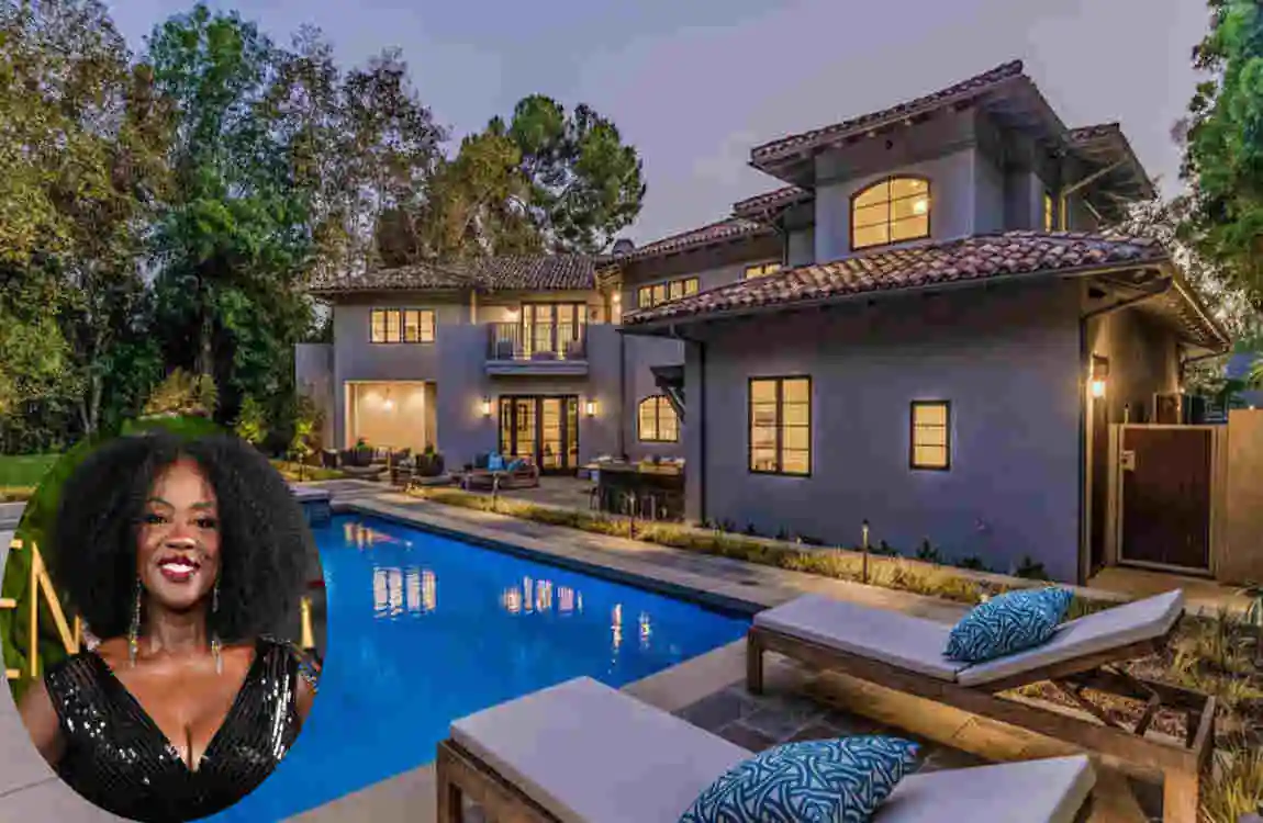 Viola Davis House