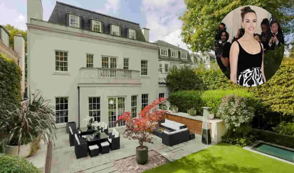 Daisy Ridley's house