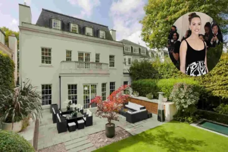 Daisy Ridley's house