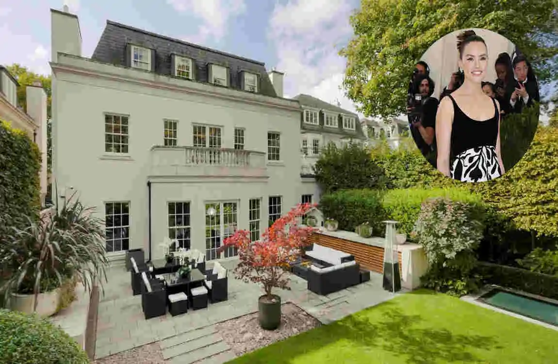 Daisy Ridley's house