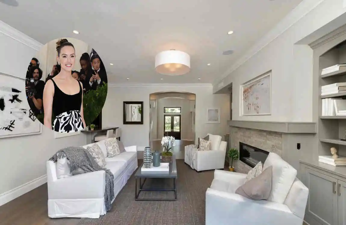 Daisy Ridley's house