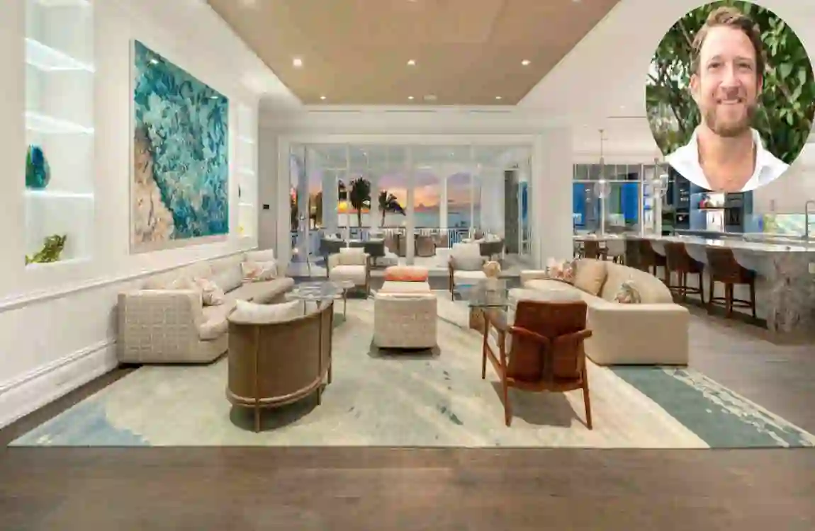 Dave Portnoy's house