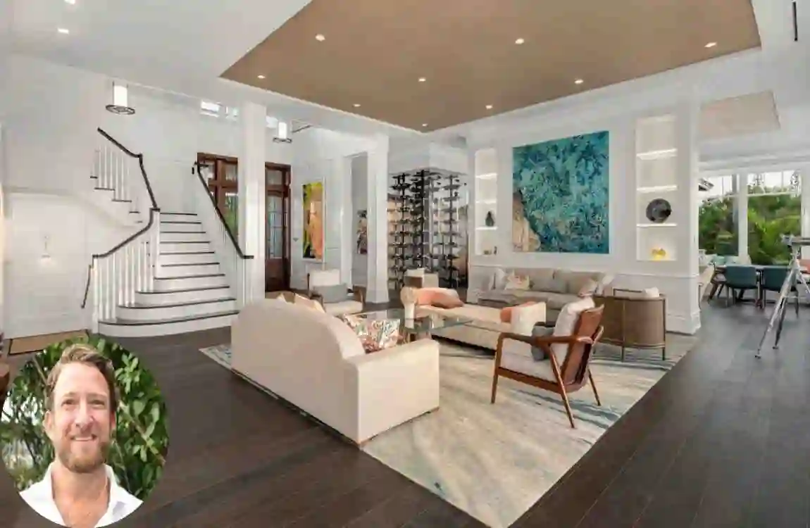 Dave Portnoy's house