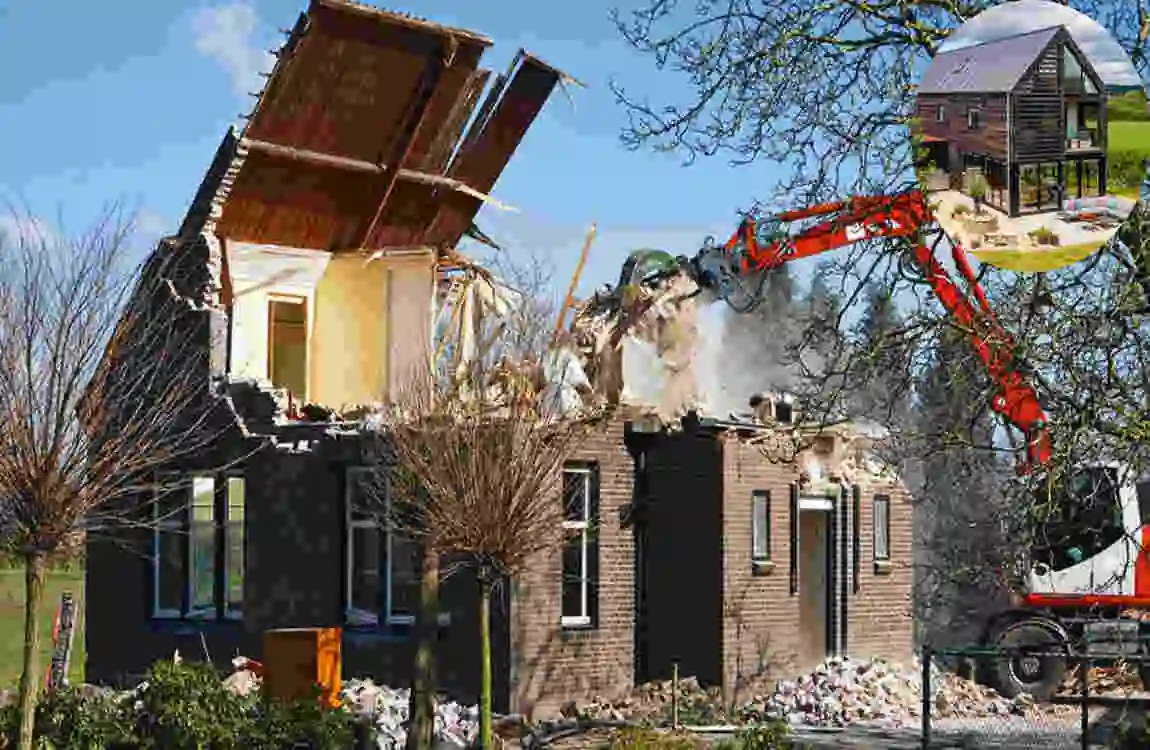 Can I Demolish My House and Rebuild