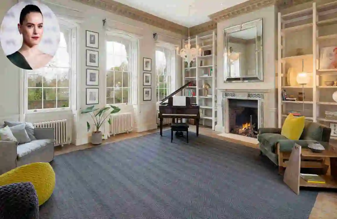 Daisy Ridley's house