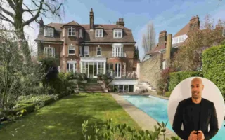 Thierry Henry House