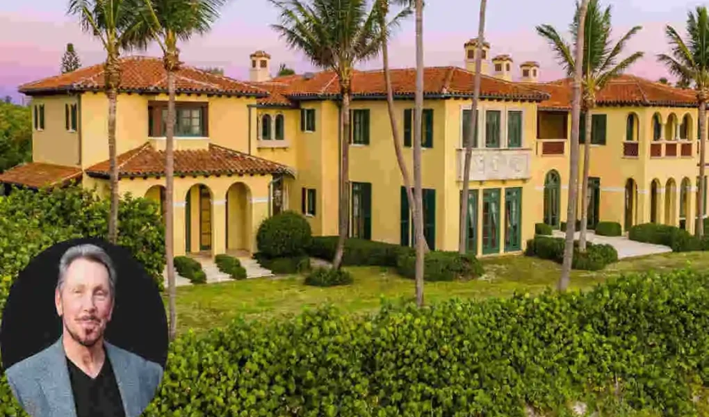 Larry Ellison House