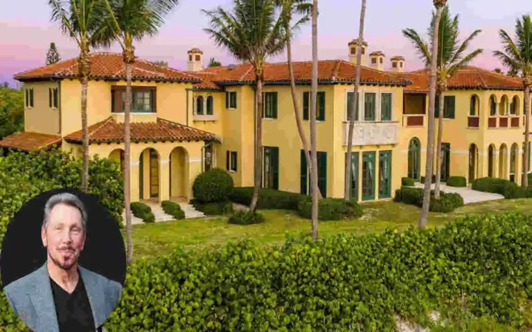 Larry Ellison House