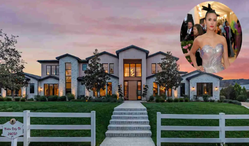 Nina Dobrev’s House