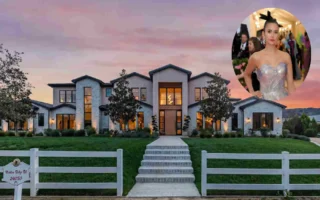 Nina Dobrev’s House