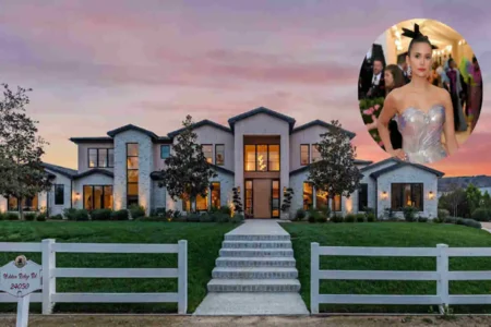 Nina Dobrev’s House