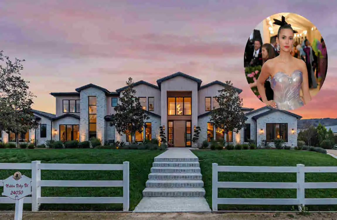 Nina Dobrev’s House