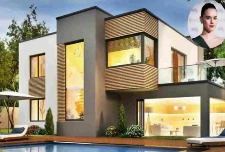 Daisy Ridley's house