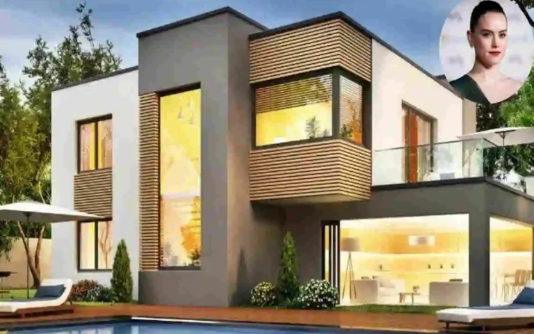 Daisy Ridley's house