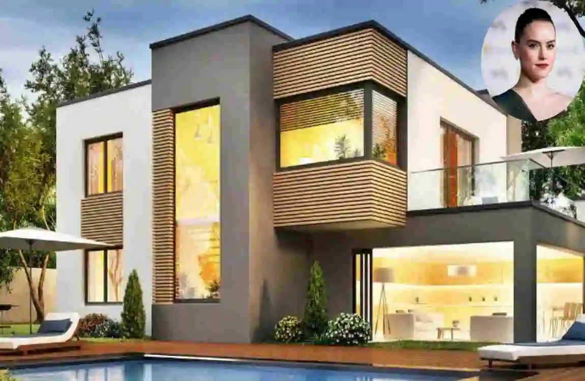 Daisy Ridley's house