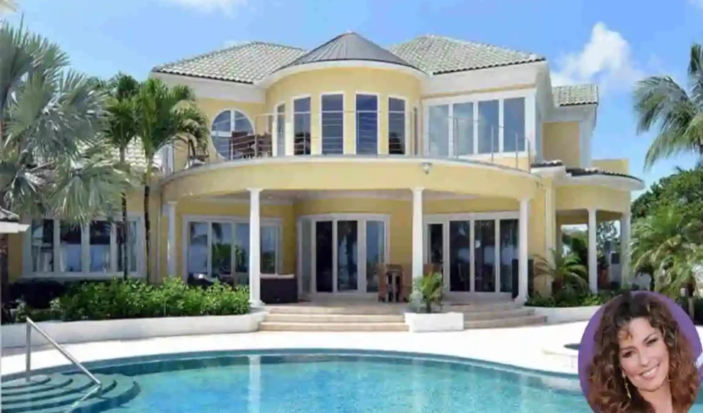Shania Twain's house