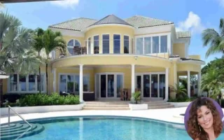 Shania Twain's house