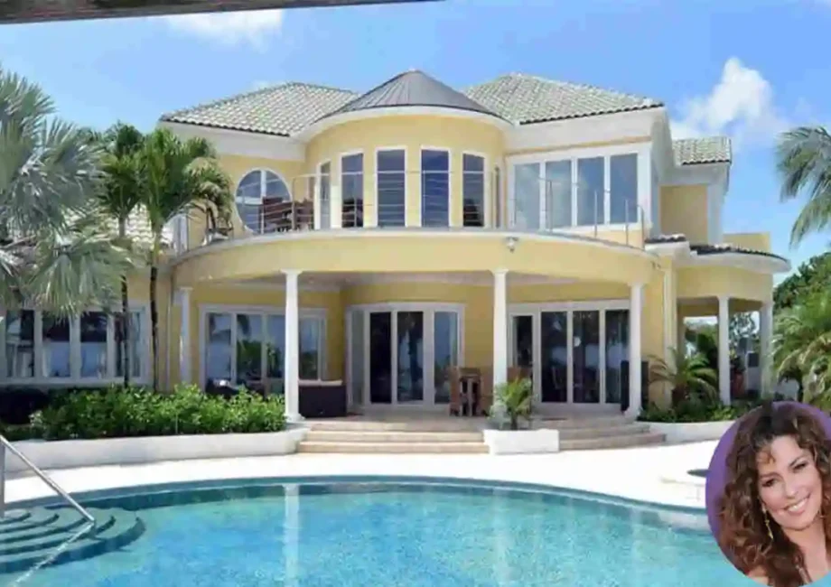 Shania Twain's house