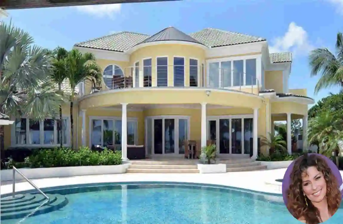 Shania Twain's house