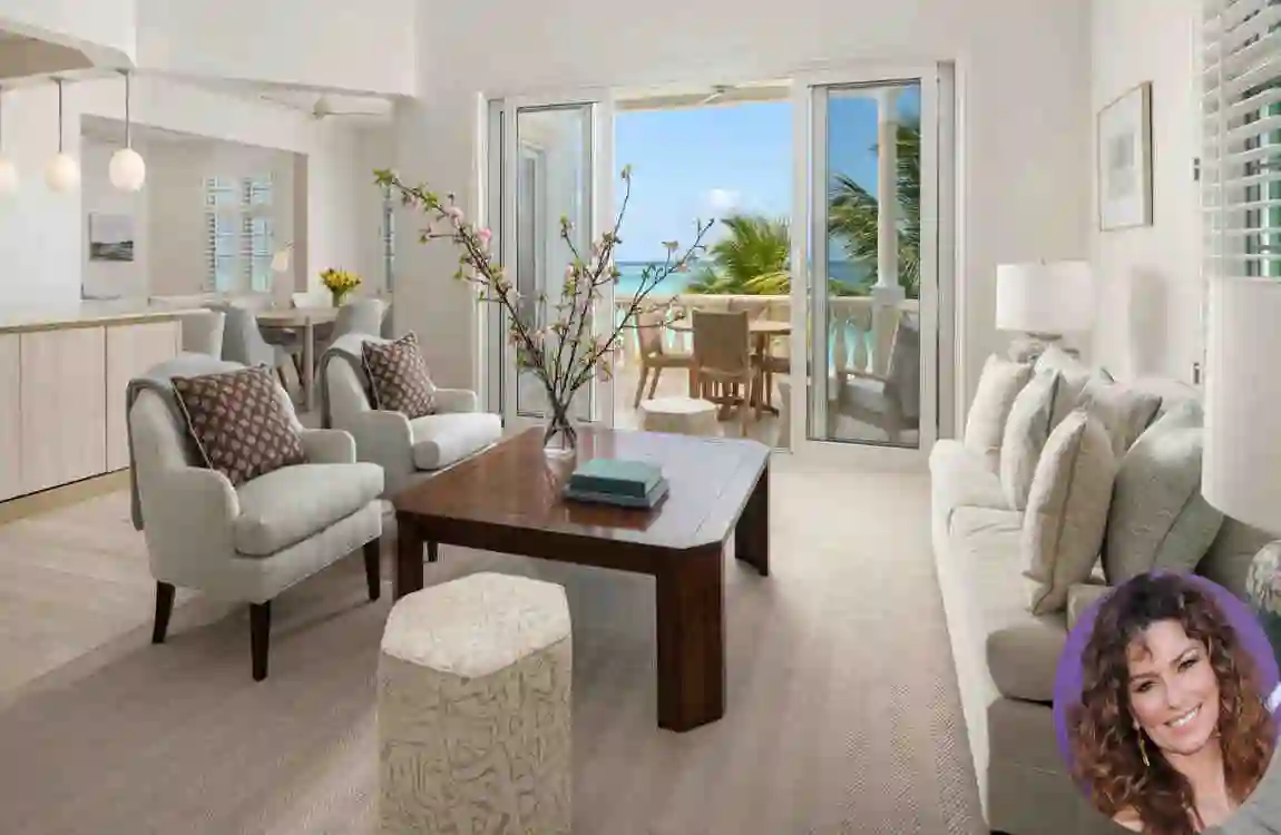 Shania Twain's house