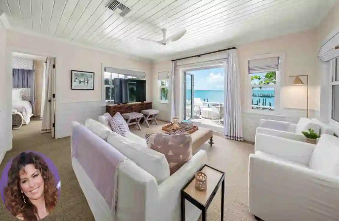 Shania Twain's house