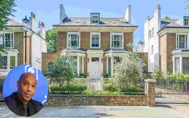 Thierry Henry House