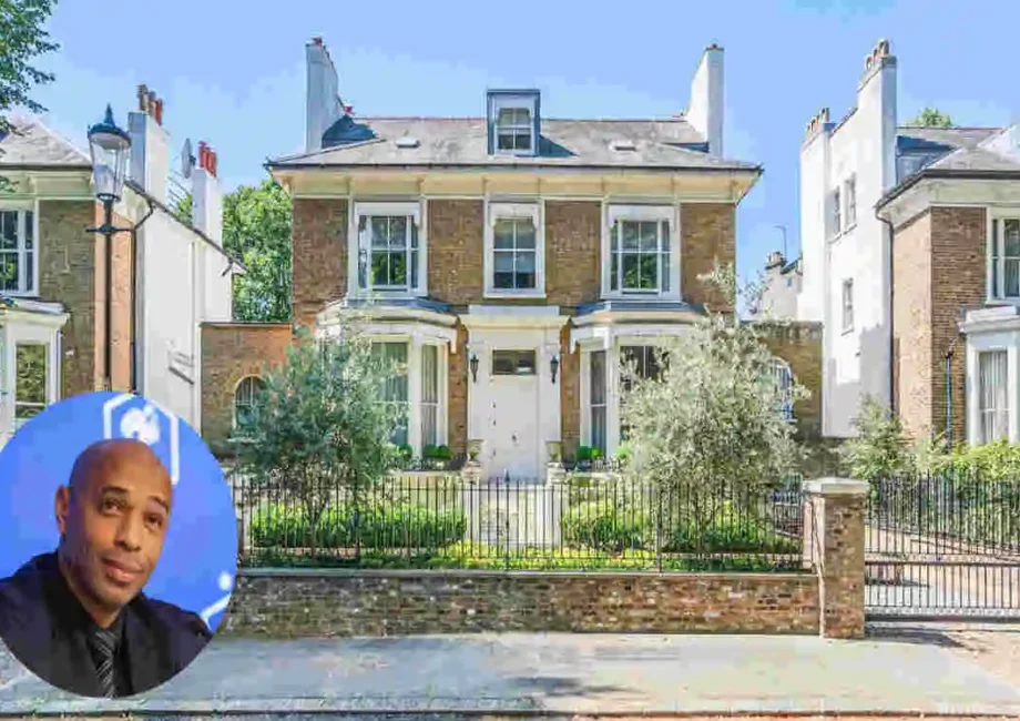 Thierry Henry House