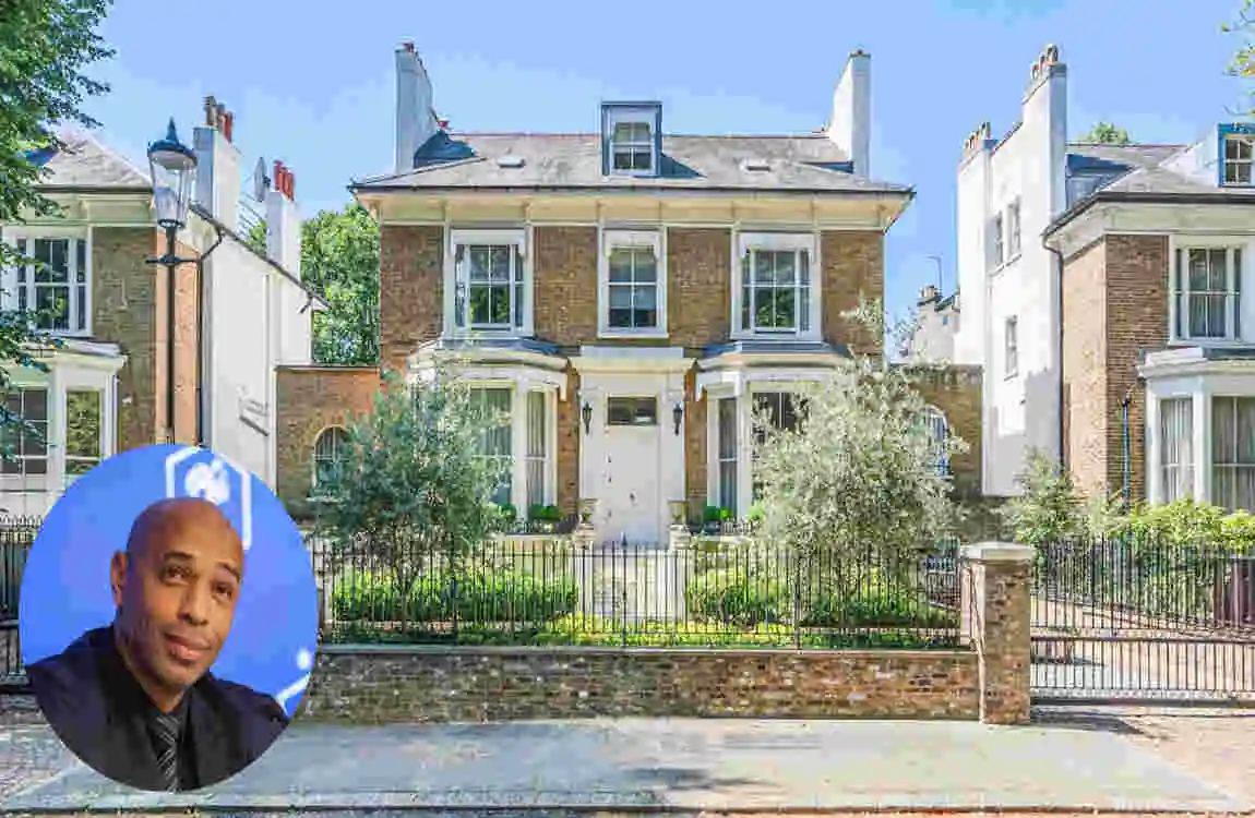 Thierry Henry House