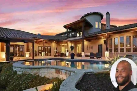 Dak Prescott's House: