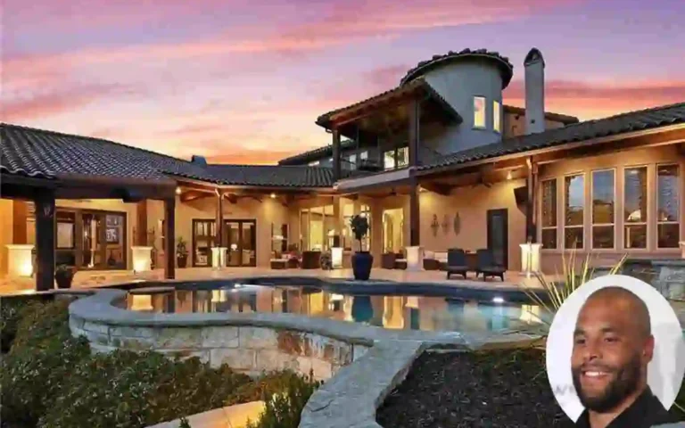 Dak Prescott's House: