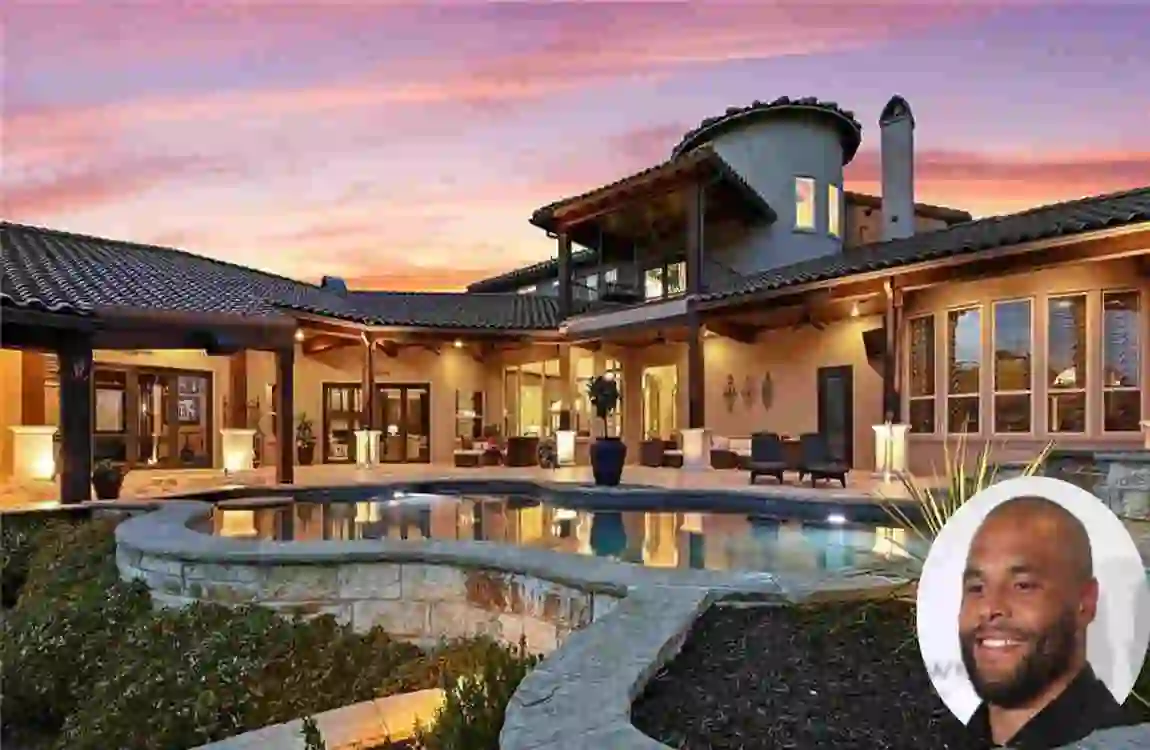 Dak Prescott's House: