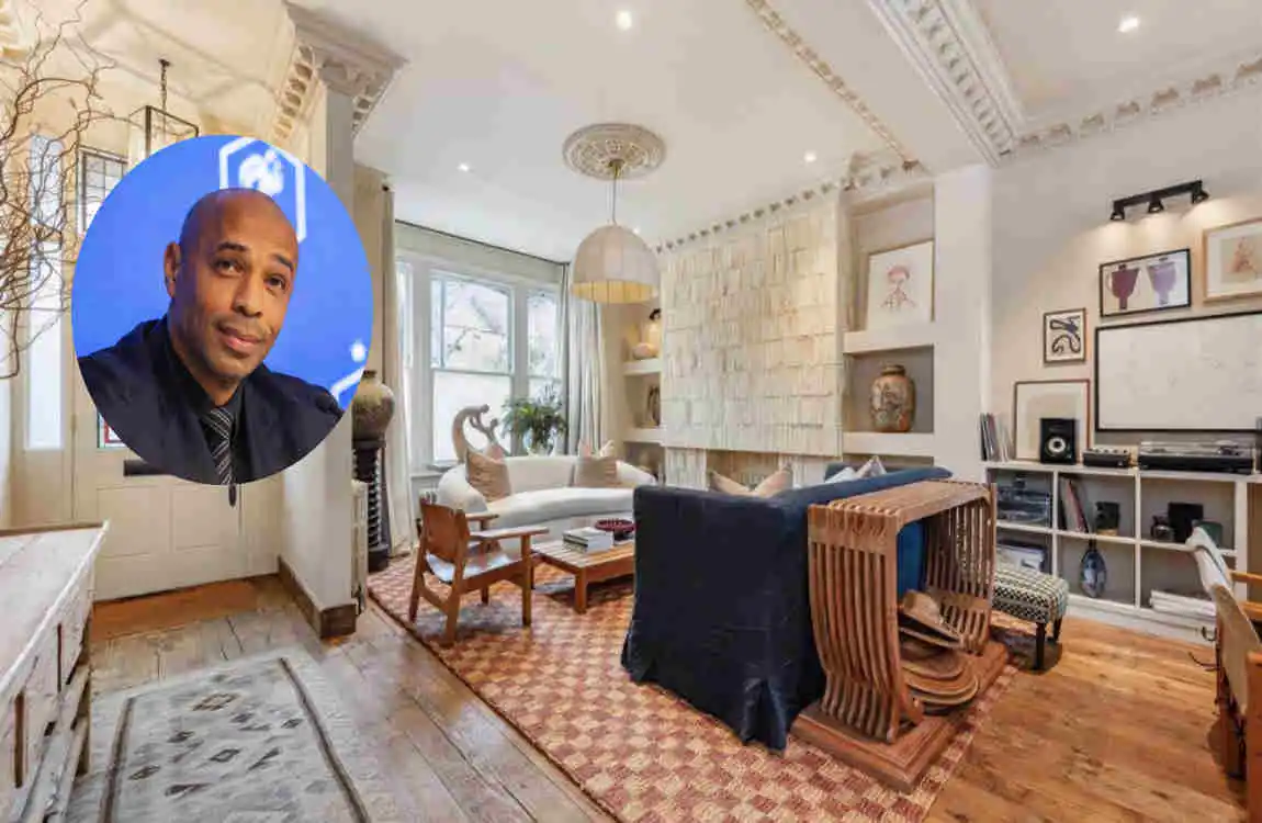 Thierry Henry House