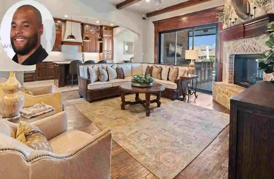 Dak Prescott's House: