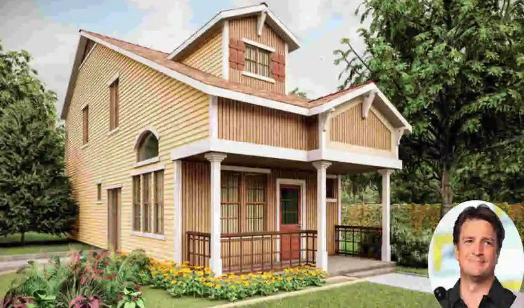 Nathan Fillion'sHome: