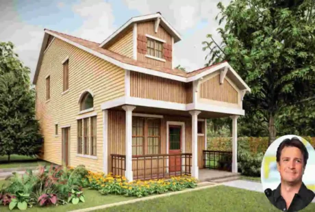 Nathan Fillion'sHome: