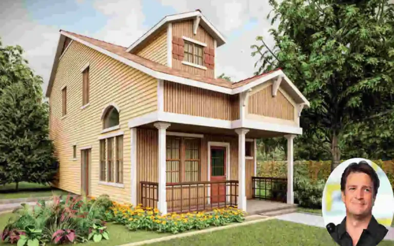 Nathan Fillion'sHome: